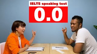 IELTS Speaking Band 00  Funny Interview [upl. by Khalil776]