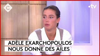 Adèle Exarchopoulos plus vraie que nature  C à Vous  03102023 [upl. by Dallman]