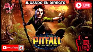 🔴 Directo  Jugando pitfall The lost Expedition 5  xbox Envivo shorts [upl. by Orelia]