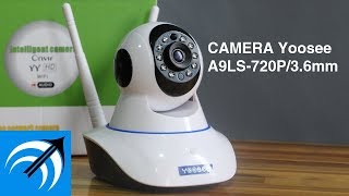 YOOsee CCTV IP Camera Overview amp Settings [upl. by Neufer]