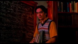 A beautiful mindJohn Nash teaches mathematics scene 1080p HD [upl. by Molloy]