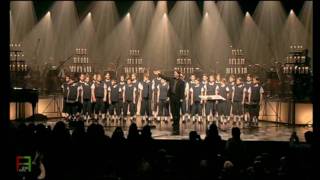 23 Les Choristes  CerfVolant  En Concert [upl. by Ellenahs424]