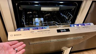 Consumer Reports Top Rated Dishwasher for 2024 featuring the Bosch Benchmark SHP9PCM5N [upl. by Caterina]