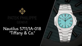 Patek Philippe Nautilus 57111A010 Luxury Watch Review [upl. by Aennil]