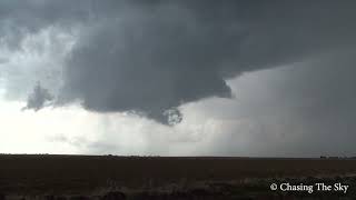 May 1 2009 Abilene Texas SupercellLarge Hail [upl. by Carmita995]