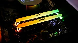 Tutorial  XPG SPECTRIX D41 3000mhz Overclock Para 3600Mhz estável Com timings mais apertados [upl. by Fielding629]