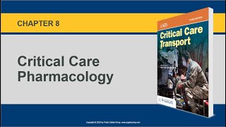 AAOS Critical Care Transport Paramedic  Chapter 8 No AI [upl. by Aibara867]