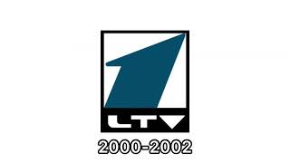 LTV1 historical logos [upl. by Biddie]