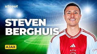 How Good Is Steven Berghuis at Ajax [upl. by Jadd]