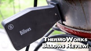 ThermoWorks Billows Review [upl. by Atenik]