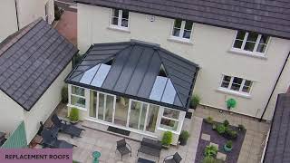 Ultraframes range of conservatory roof products [upl. by Bunow]