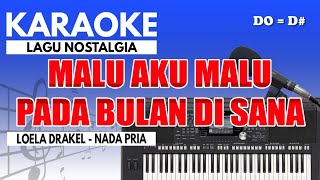 Karaoke  Gitar Tua  Loela Drakel  Nada Pria [upl. by Siderf]