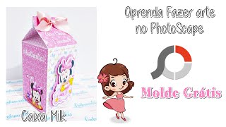 Como fazer caixinhas personalizadas no PhotoScape [upl. by Zelazny921]