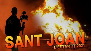 Sant Joan 2021 in LEstartit Costa Brava Spain [upl. by Yenrab]