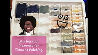 Tips on Diamond Painting Storage [upl. by Nagaek846]