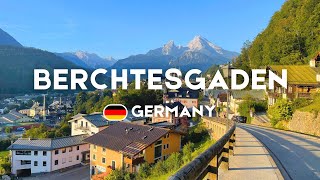 BEST PLACES TO VISIT IN BERCHTESGADEN GERMANY  GERMANY TRAVEL GUIDE 2024 [upl. by Cleopatre]