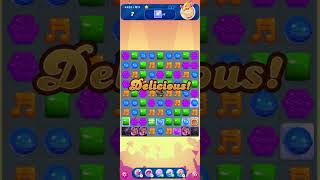 Candy Crush Saga Level 4595 gold Shorts Short candy gaming reels candyqueen4923 [upl. by Lavine]