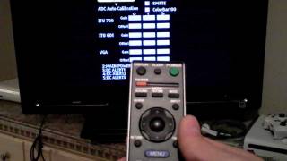 How to Sony TV Service menu Mode reset code Review [upl. by Raffaj193]