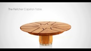 How the Fletcher Capstan Table is Made [upl. by Corrine107]