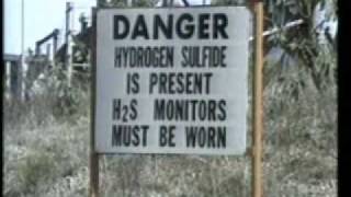 Hydrogen Sulfide Hazard at an Oil Drilling Site 1983 California Dept of Conservation [upl. by Nerual]