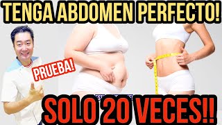 ¡Ejercicio de pared para el abdomen 3 veces más efectivo ¡Quema grasa y logra tu cuerpo ideal [upl. by Ffirahs]