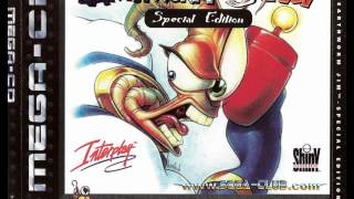 Earthworm Jim Special Edition  Down The TubesLevel 5 Extended [upl. by Sarson909]