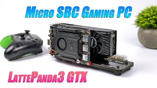 We Transformed The AllNew LattePanda 3 Into A Fast MICRO Gaming PC First Look [upl. by Cranford]