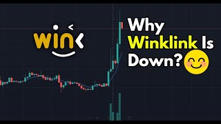 Why Winklink Win Coin Is Down Winklink Win Coin Price Prediction amp Technical Analysis 15Nov2021 [upl. by Yentruoc]