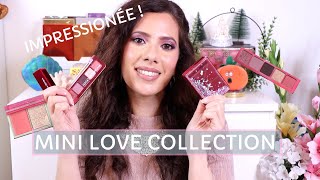 NATASHA DENONA MINI LOVE COLLECTION  Avis Swatches Tuto [upl. by Ellehcar]