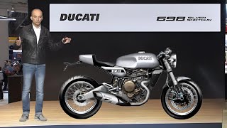 2025 NEW DUCATI 698 SILVER SHOTGUN LAUNCH SOON [upl. by Thirza862]