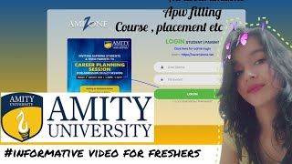 Amity amizone full detail for a fresher  amitynoida studentlife freshers [upl. by Cheri46]