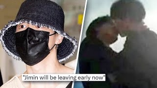 Jimin DISCHARGED ASAP Military Staff ILLEGALLY POSTS Pic of Jimin DATING Soldierrumor GOT SUED [upl. by Claudell]