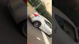 370z launches at redlight 370z launchcontrol nismo skylinegtr vq [upl. by Dermot]