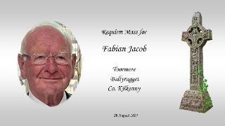 Requiem Mass for Fabian JacobToormore Ballyragget Kilkenny 20 August 2024 [upl. by Kenwrick]