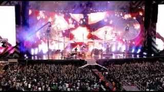 Muse  Feeling Good Live From Wembley Stadium [upl. by Anelyak]