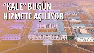 MİTin Yeni KALEsi Bugün Hizmete Açılıyor [upl. by Rise]