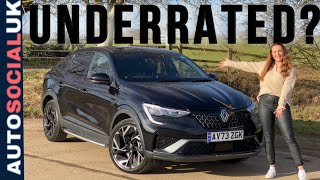 The forgotten Crossover 2024 Renault Arkana Review UK Hybrid [upl. by Pavlov347]