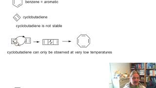 Cyclobutadiene and cyclooctatetraene [upl. by Daria]