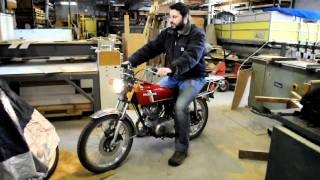 honda cb125s Chris Brockmans II [upl. by Bradeord]