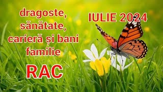 RAC ❤💯🥇 RESETARE ȘI ACCESAREA POTENȚIALULUI  ETALARE IULIE 2024 dragoste sănătate bani familie [upl. by Zebulon]