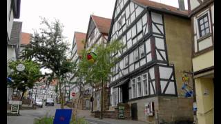 Bad Wildungen Fachwerktour durch die historische Altstadt [upl. by Schramke335]