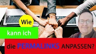 WordPress Permalinks wie stellt man sie korrekt ein [upl. by Aidin88]