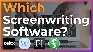 Which Screenwriting Software to Choose Paid vs Free [upl. by Coreen697]