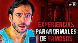 FAMOSOS QUE HAN VIVIDO EXPERIENCIAS PARANORMALES  PARTE 10   HeyEstee [upl. by Adriell]