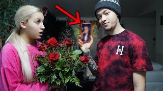 My EX Sent Me Flowers PRANK On Boyfriend BACKFIRES Hes Talking To His Ex [upl. by Araeit]