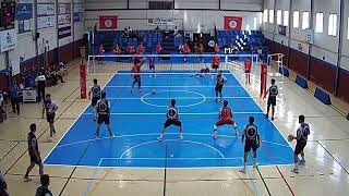 Viatges llevant CV MANACOR 1NM  Club Volei Monjos [upl. by Ollecram]