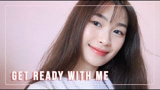 GRWM  Korean Daily Makeup ✨ [upl. by Catherine]