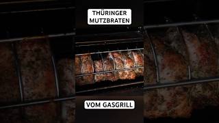 Thüringer PutenMutzbraten vom Grill  DDRKlassiker neu aufgelegt shorts grill pute [upl. by Abbottson373]