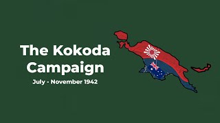 The Kokoda Track Campaign  Explained  WW2 [upl. by Newell769]