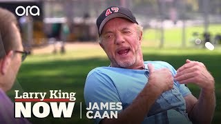 James Caan Discusses Working With Legendary Actor Marlon Brando [upl. by Ravert]